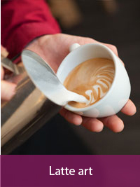 Kávový kurz - Latte Art